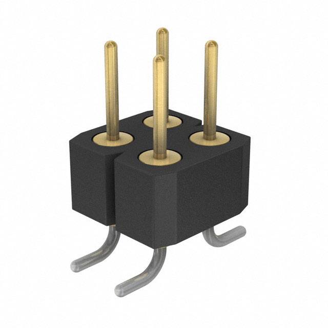 450-V3-204-00-106101 Preci-Dip  Headers Male Pins